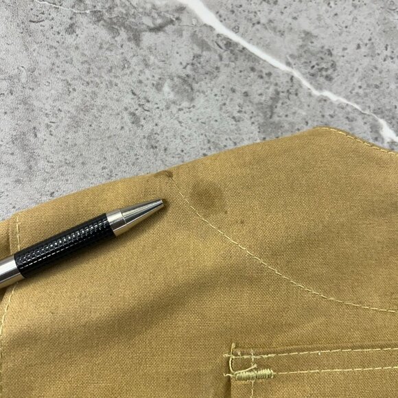 90s Vintage Filson Hunting Vest Mens Large Half Moon Waterfowl Waxed Canvas - Picture 12 of 16
